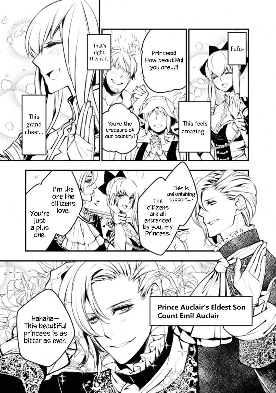 The Hero Who Seeks Revenge Shall Exterminate with Darkness, Chapter 1 image 19